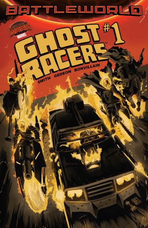 Ghost Racers Comic
