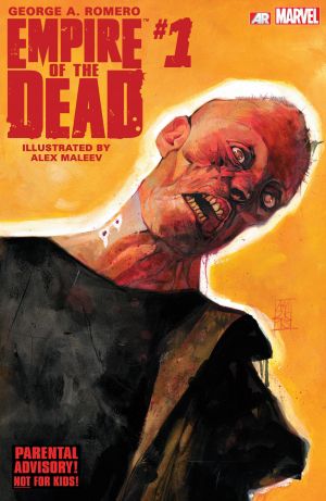 George Romero's Empire of the Dead - Act One Comic