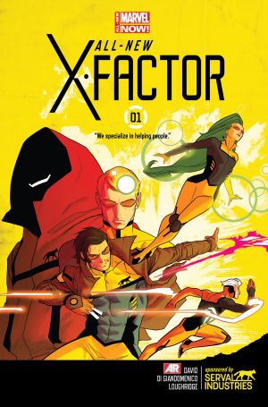 All-New X-Factor Comic
