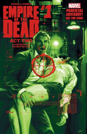 George Romero's Empire of the Dead - Act Two Comic