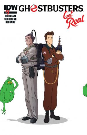Ghostbusters - Get Real Comic