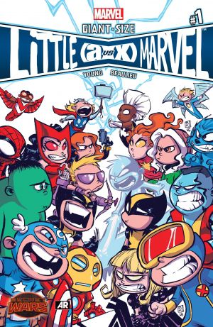 Giant-Size Little Marvel: AvX Comic