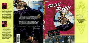 God Save The Queen Comic