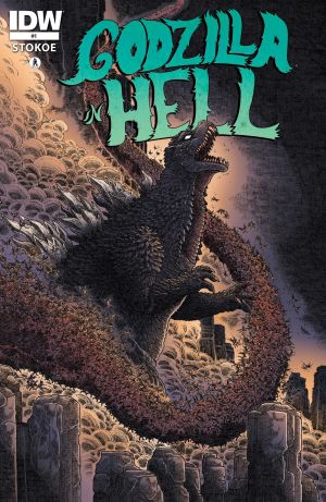 Godzilla In Hell (2015) cover image