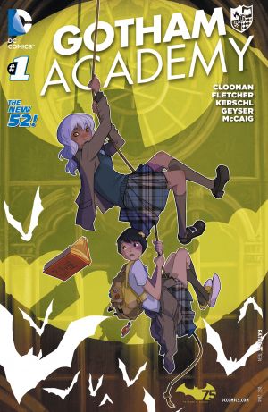 Gotham Academy cover image
