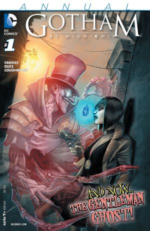 Gotham by Midnight - Annual Comic