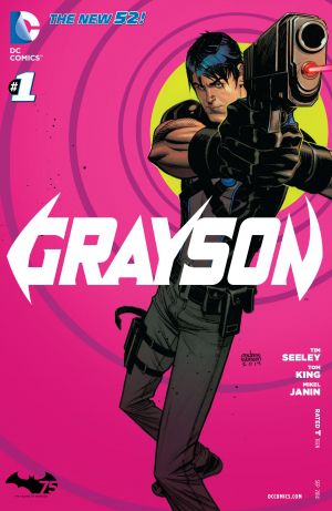 Grayson Comic