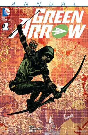 Green Arrow - Annual Comic
