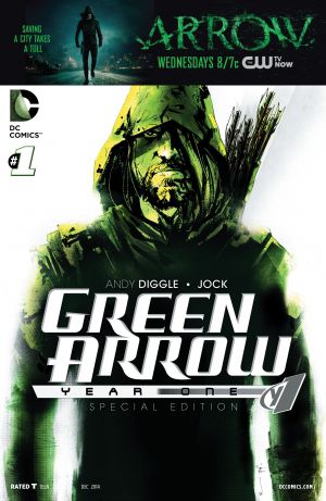 Green Arrow - Year One cover image