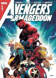 Avengers: Armageddon Comic