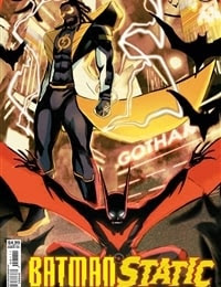 Batman / Static: Beyond Comic