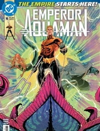 Emperor Aquaman Comic
