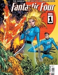 Fantastic Four (2025) Comic