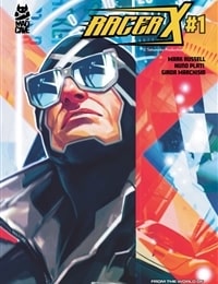 Racer X (2025) Comic