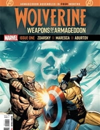 Wolverine: Weapons of Armageddon Comic